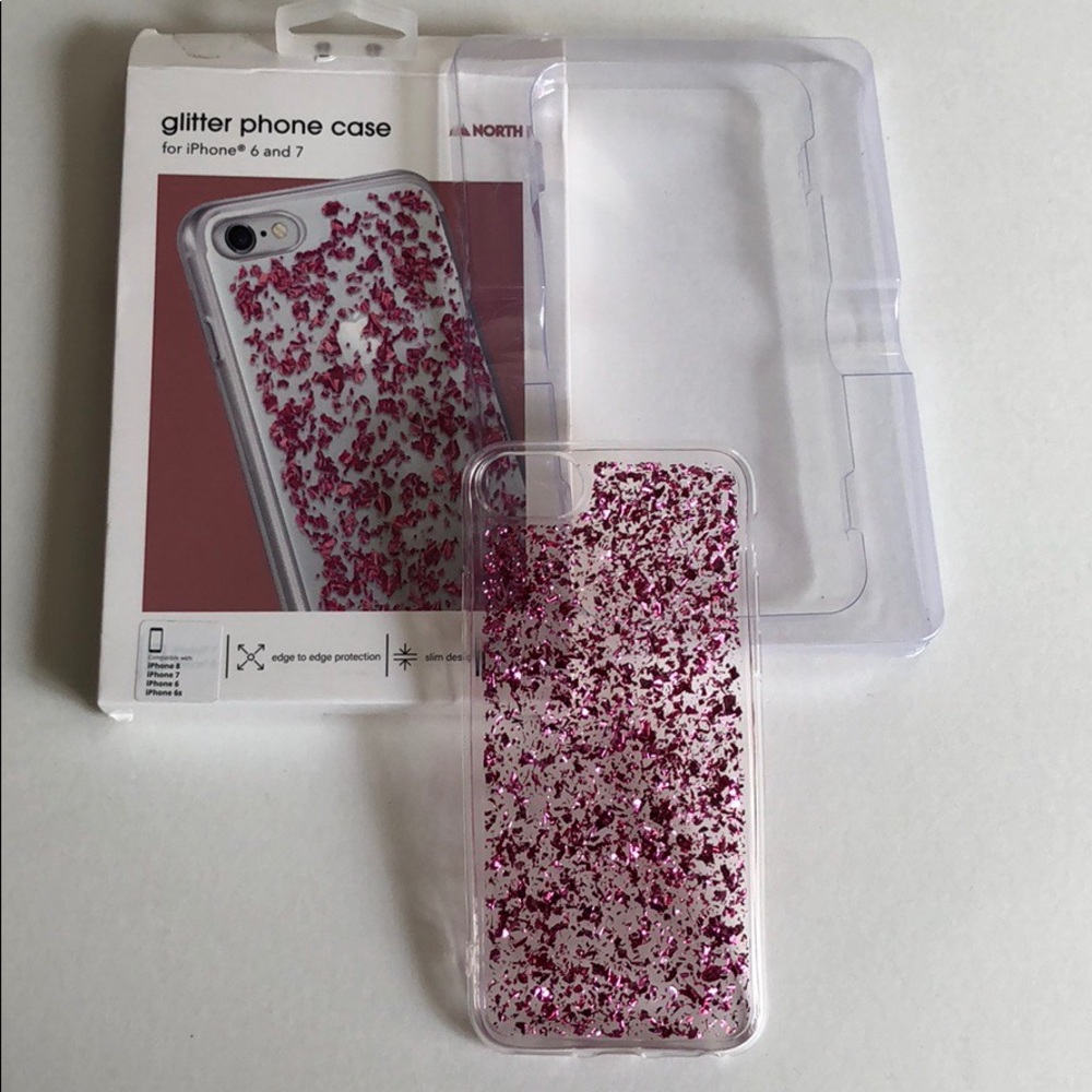 Glitter Phone Case for IPhone 6 and 7